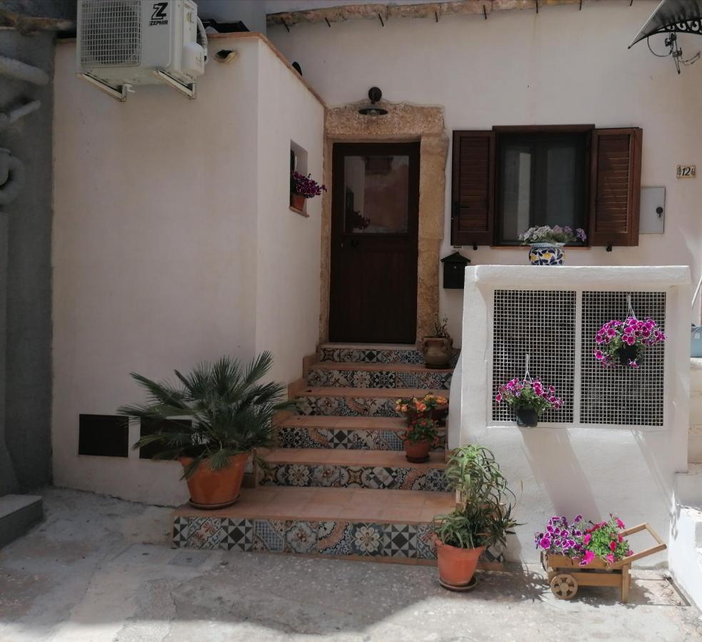 Blue Cottage Monolocale Centro Sciacca Kültér fotó