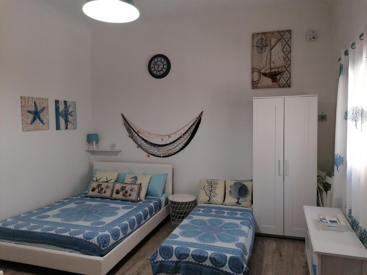 Blue Cottage Monolocale Centro Sciacca Kültér fotó
