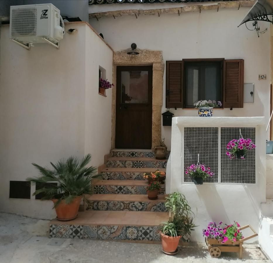 Blue Cottage Monolocale Centro Sciacca Kültér fotó
