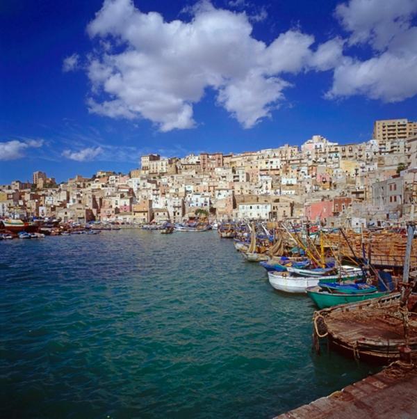 Blue Cottage Monolocale Centro Sciacca Kültér fotó
